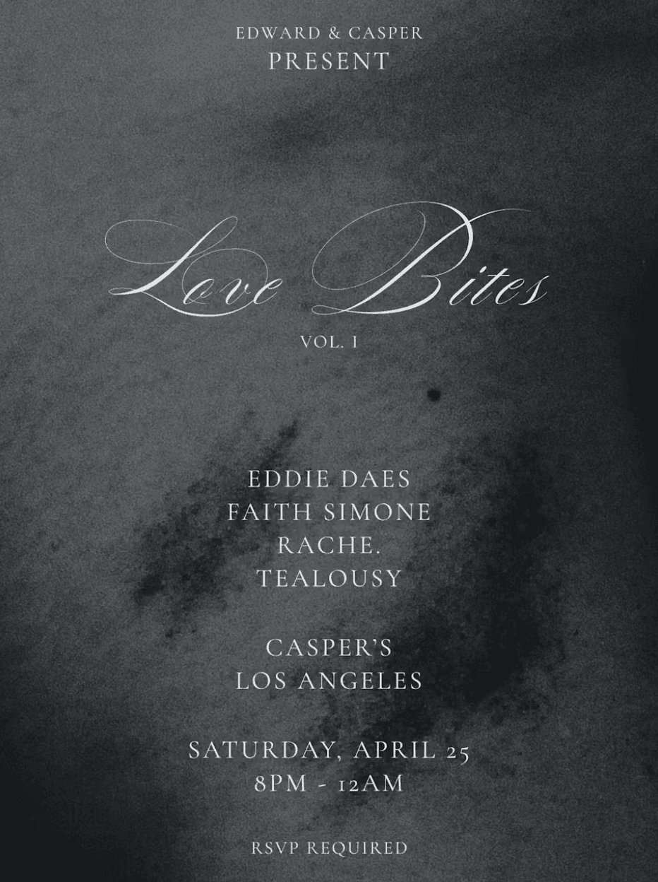 Love Bites, Vol. I